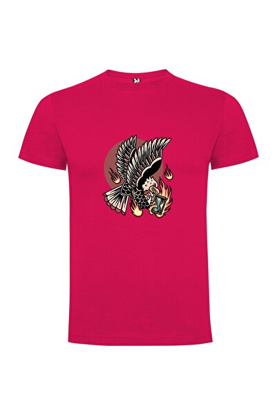 iLovePrints Chrono-Bird Tattoo Flash Tshirt