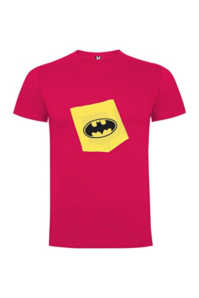 iLovePrints Iconic Batman Logo: Detail+ Tshirt