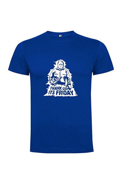 iLovePrints Friday Horror Sticker Tshirt