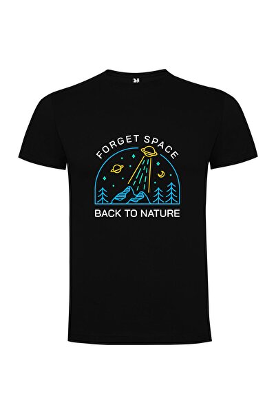 iLovePrints Nature vs Space Tshirt