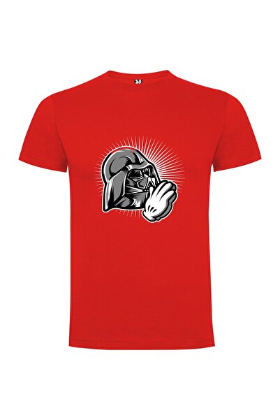 iLovePrints Vader in Black & White Tshirt