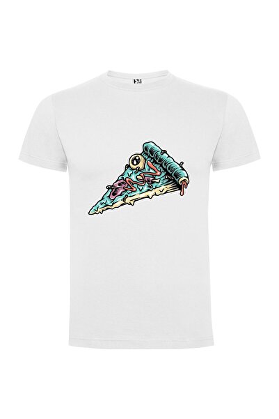 iLovePrints Pizza's Life Monster Tshirt
