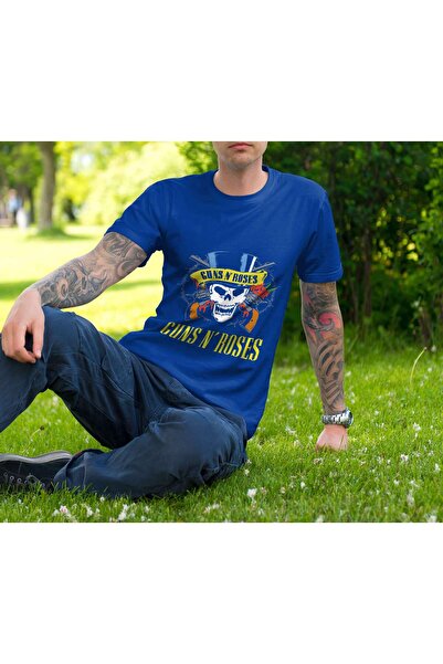 iLovePrints Guns N' Roses Poster Tshirt