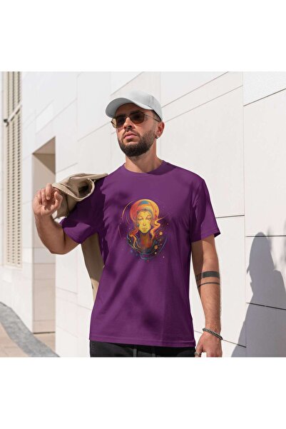 iLovePrints Abstract Portrait of a Woman Tshirt