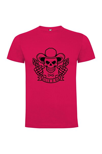iLovePrints Cowboy Skull Gunslinger Tshirt