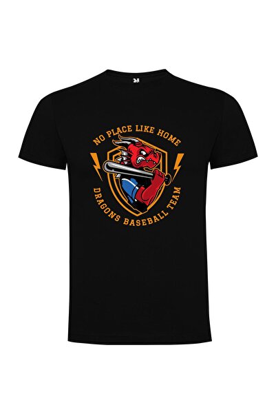 iLovePrints Dragon Home Run Kings Tshirt