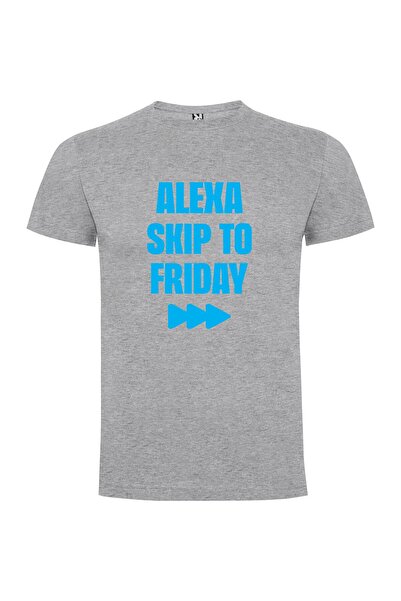 iLovePrints Friday's Sleepy Alexa 65 Tshirt