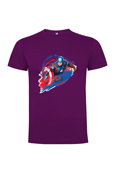 iLovePrints Marvel's Flying Patriot Tshirt