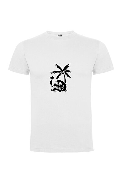 iLovePrints Pirates' Island Skullscape Tshirt
