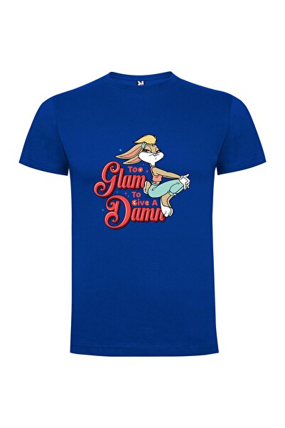 iLovePrints Glitzy Bunny Attitude Tshirt