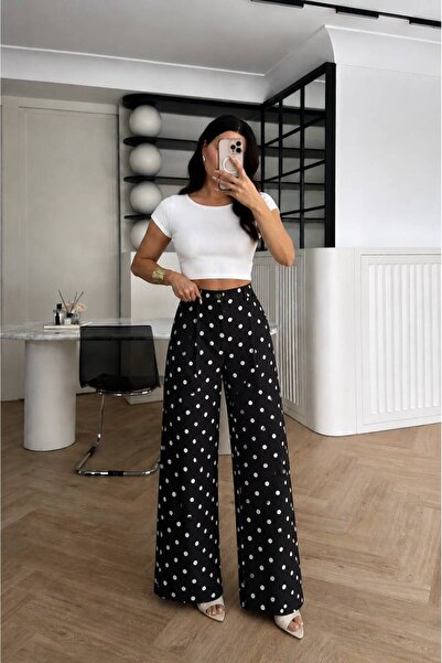 ZEYS PUANTİYELİ PİLELİ PANTOLON