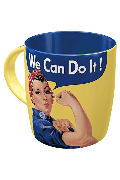 Nostalgic Art We Can Do It Ceramic Mug 330 ml