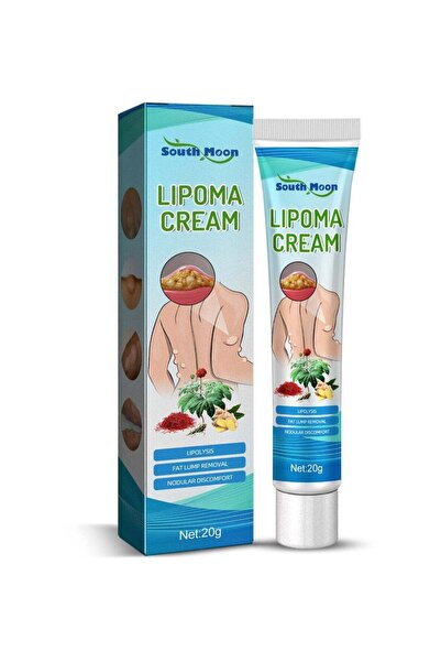 South Moon كريم ليبوما كريم العقد الدهنية يخفف من الكتل الدهنية تحت الجلد يفت...