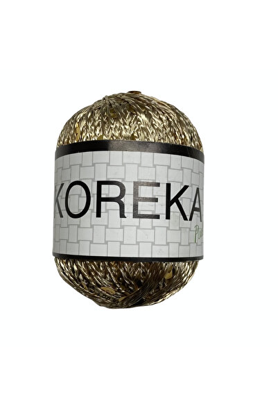 koreka Milan Pırıltı Pullu Floş El Örgü İpi 50 gr
