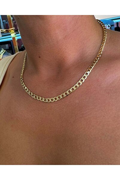 neslyaccessories Vip Gold Chain Necklace