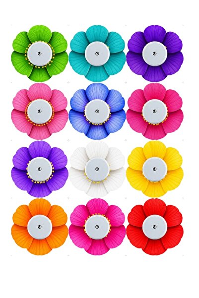 Dia BandTR FLOWERS - Libre2 Sensör Koruyucu Bant 12'li Paket