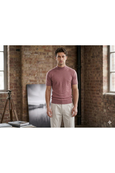 youknitwear you Sow bumbac 100% Tricotaj tricou 2305