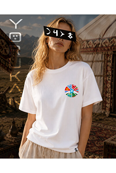 YORUKAN Turan Printed Unisex Regular Fit T-Shirt