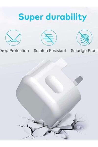 Generic 20W USB-C Power Adapter White