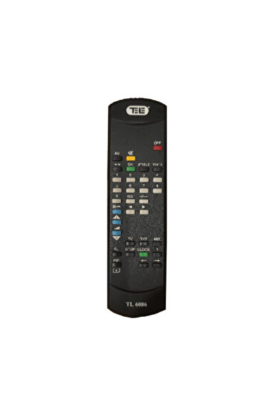 Generic Τηλεχειριστήριο υπερύθρων Tele 6086