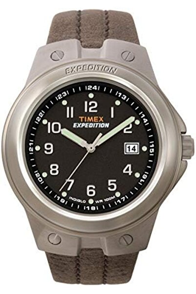 Timex ساعة تايمكس فيلد كوارتز رجالية - T49631