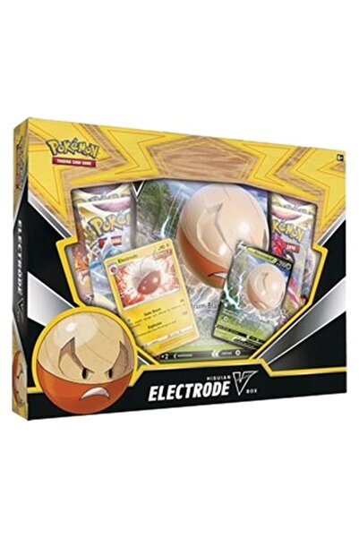 Pokemon Hisuian Electrode V Box