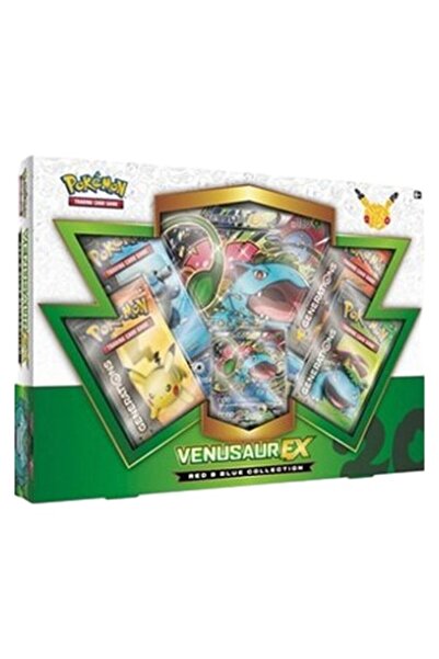 Pokemon Colecții Roșii și Albastre: Colecția Venusaur EX