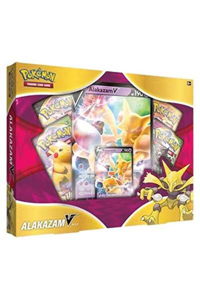 Pokemon Alakazam V Box
