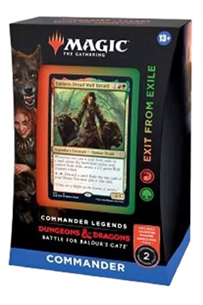 Magic The Gathering Magic: The Gathering Commander Legends: Battle for Baldur...