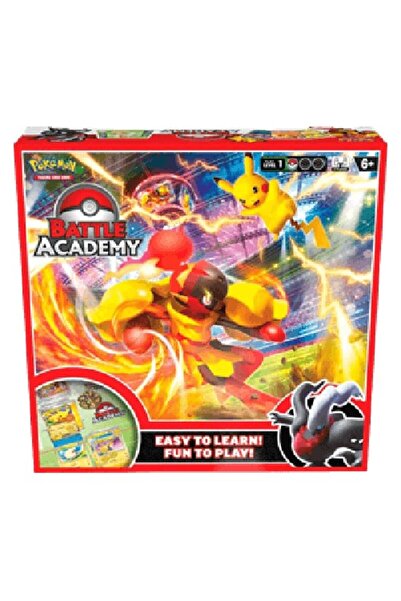 Pokemon Academia de Luptă 2024