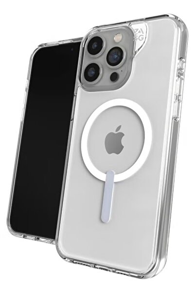 generi كفر GEAR4 Crystal Palace Snap شفاف ماق سيف مع حماية D3O لجهاز iPhone 1...