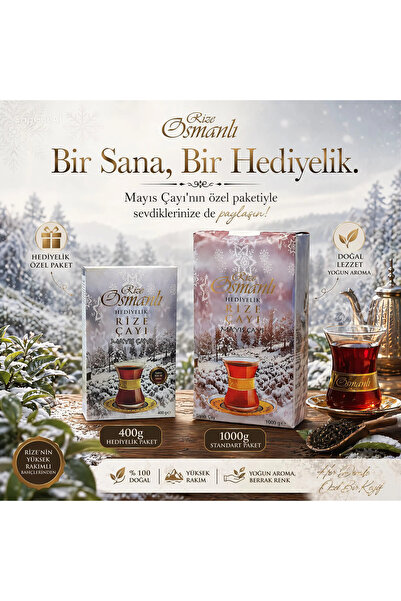 Bir Sana,Bir Hediyelik,2’li Mayıs Çayı Paketi