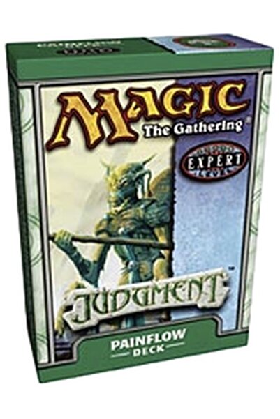 Magic The Gathering Magic: The Gathering Judgement: Painflow Pachet tematic J...