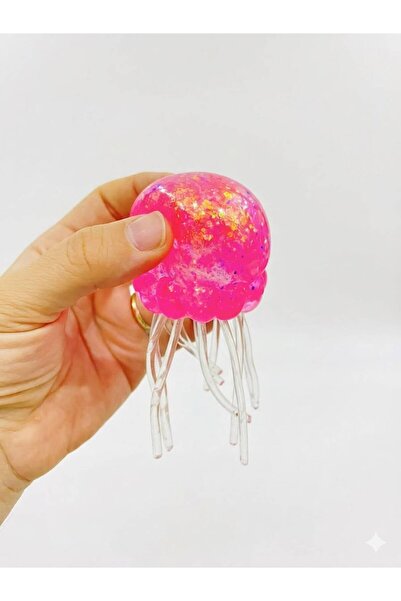 TÜTSÜ SEPETİ Needoh Jelly Squishy Ahtapot Nice Cube Squishy çin mantısı 1 Ade...