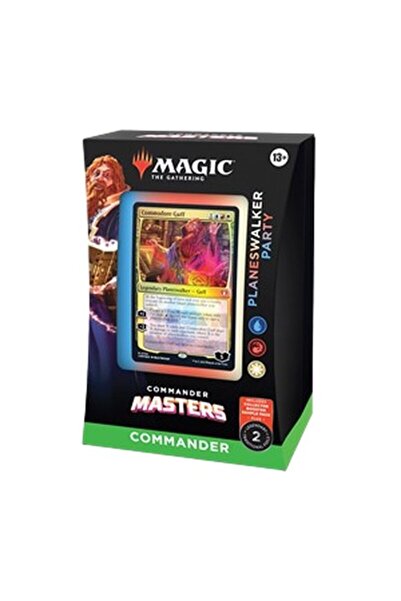 Magic The Gathering Magic: The Gathering Commander Masters: Planeswalker Part...