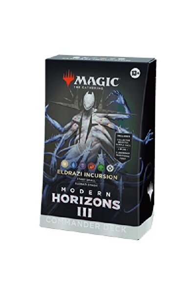 Magic The Gathering Magic: The Gathering Commander: Modern Horizons 3: Eldraz...