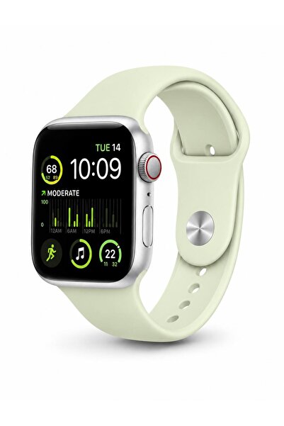 Miyole Apple Watch Uyumlu 4 5 6 7 8 9 10 Se 42 44 45 49 Mm Uyumlu Kordon Silikon