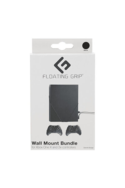 Floating Grip Μαύρος Επιτοίχιος Σταθμός Φόρτισης για 2 χειριστήρια XBOX One Μ...
