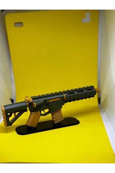 SELÇUK AR-M4 MAKET STANTLI OYUNCAK BOY