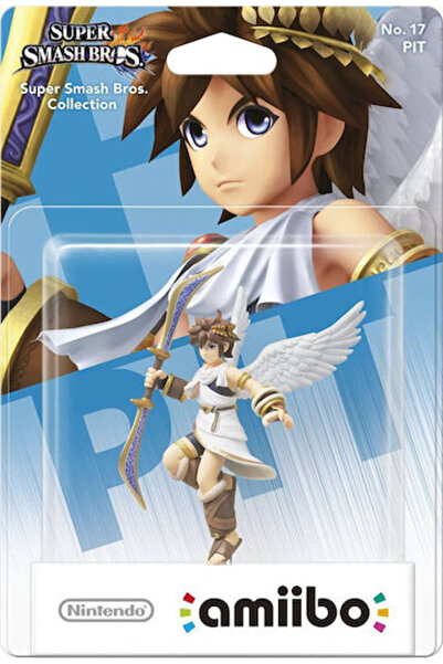 Nintendo Amiibo Super Smash Bros Φιγούρα Χαρακτήρα για WiiU