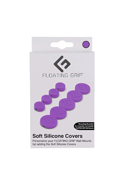 Floating Grip Καλύμματα μοχλών για PS5 σε μωβ χρώμα