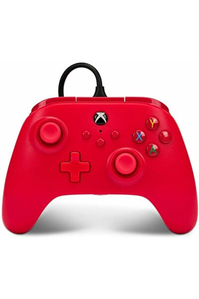 Powera 1519366-01 Ενσύρματο χειριστήριο για Xbox One Κόκκινο