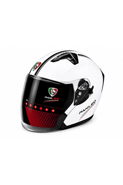 CanEbike PANLEO AÇIK KASK GÜNEŞ VİZÖRLÜ
