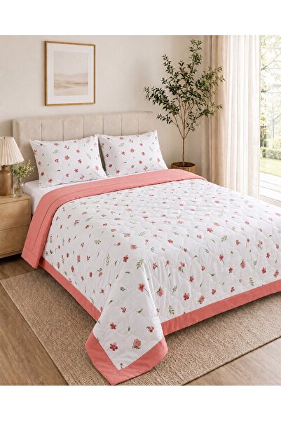Bikaya Home Set dublu cu cadru pentru pat |   200x230 cm |   100% bumbac |   ...