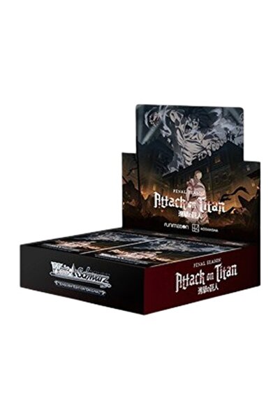 Bushiroad Weiss Schwarz Attack On Titan: Sezonul Final Cutie Booster