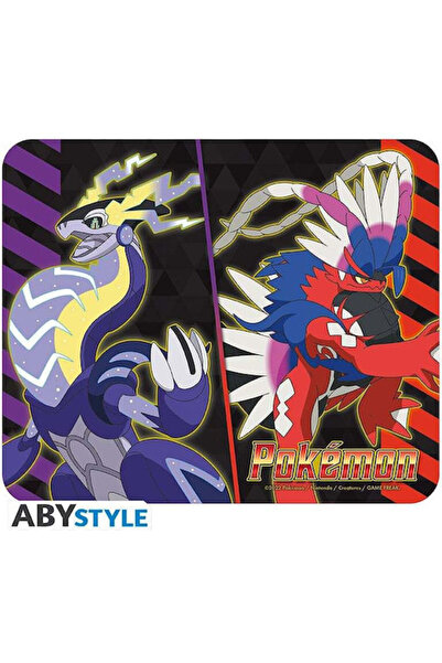 Abysse Ποντικομαξιλαράκι Pokemon 235mm Κοραϊντόν και Μιραϊντόν ABYACC475