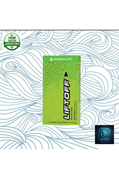 Herbalife LiftOff® gazirani napitak sa ukusom limuna