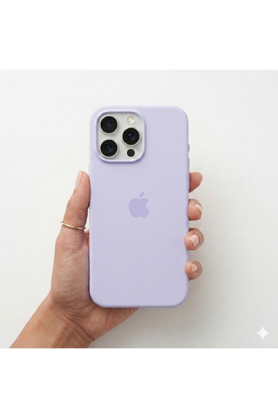 MTLCase İphone 15 Pro ile Uyumlu Kadife iç Dokulu Premium Lansman Telefon Kılıfı