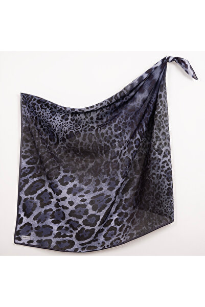 PİRAMİT Spring Viscon Eşarp | Leopar