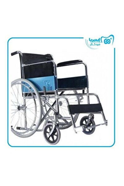 HTHwish كرسي متحرك من الألومنيوم 809 (18 بوصة)